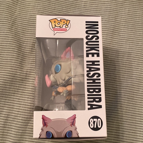 funko pop 870 inosuke hashibara vinyl figure - Picture 4 of 4